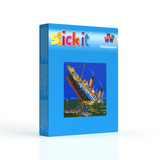 Stecksystem Titanic sinkend mit XXL-Steckvorlage