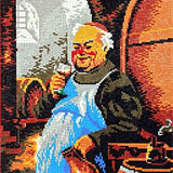 Stecksystem Weinprobe mit XXL-Steckvorlage