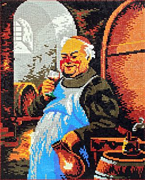 Stecksystem Weinprobe mit XXL-Steckvorlage