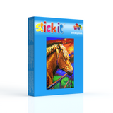 Stecksystem Pony mit XXL-Steckvorlage