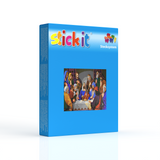 Stecksystem Das letzte Abendmahl XXL Motiv mit XXL-Steckvorlage