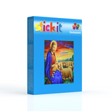 Stecksystem Guter Hirte XXL Motiv mit XXL-Steckvorlage