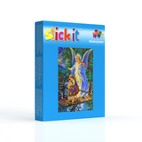 Stecksystem Schutzengel XXL Motiv mit XXL-Steckvorlage