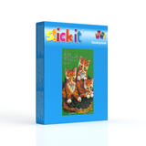 Stecksystem Katzenbabys mit XXL-Steckvorlage