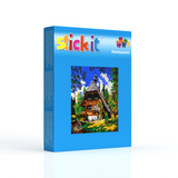 Stecksystem Schwarzwald Haus mit XXL-Steckvorlage