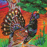 Stecksystem Auerhahn mit XXL-Steckvorlage