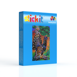 Stecksystem Auerhahn mit XXL-Steckvorlage