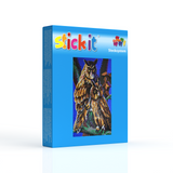 Stecksystem Eulen mit XXL-Steckvorlage