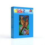 Stecksystem Fasane mit XXL-Steckvorlage