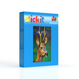 Stecksystem Rehbock mit XXL-Steckvorlage