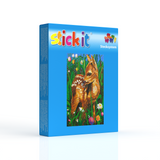 Stecksystem Rehkitz mit XXL-Steckvorlage