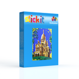 Stecksystem Sacre Coeur Paris mit XXL-Steckvorlage