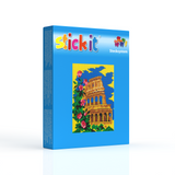 Stecksystem Colosseum Rom mit XXL-Steckvorlage