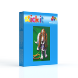 Stecksystem Beagle (Hund) mit XXL-Steckvorlage