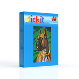 Stecksystem Boxer (Hund) mit XXL-Steckvorlage