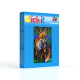 Stecksystem Fuchs mit XXL-Steckvorlage