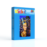 Stecksystem Nofretete mit XXL-Steckvorlage