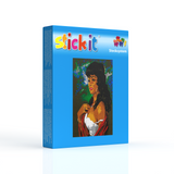 Stecksystem Black Lady mit XXL-Steckvorlage