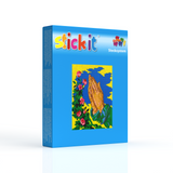 Stecksystem Betende Hände mit XXL-Steckvorlage