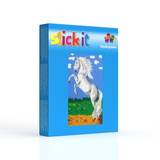 Stecksystem Schimmel springend mit XXL-Steckvorlage