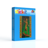 Stecksystem König mit Harpune mit XXL-Steckvorlage