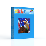 Stecksystem Amerikanischer Adler mit XXL-Steckvorlage