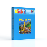 Stecksystem Am Wolfgangsee mit XXL-Steckvorlage