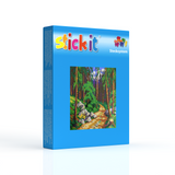 Stecksystem Der Waldweg mit XXL-Steckvorlage