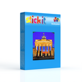 Stecksystem Brandenburger Tor mit XXL-Steckvorlage