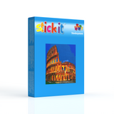 Stecksystem Colosseum Rom mit XXL-Steckvorlage