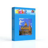 Stecksystem Vatikan mit XXL-Steckvorlage