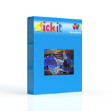 Stecksystem Atlantik Wellen mit XXL-Steckvorlage