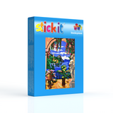 Stecksystem Bella Italia XXL Motiv mit XXL-Steckvorlage