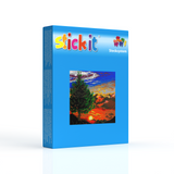 Stecksystem Abendstille mit XXL-Steckvorlage