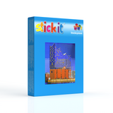 Stecksystem Elbphilharmonie Hamburg mit XXL-Steckvorlage