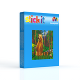 Stecksystem Bärenfamilie mit XXL-Steckvorlage