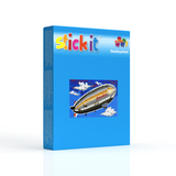 Stickit-Pixel "Zeppelin"