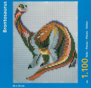 Stecksystem Saurier "Brontosaurus"