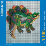 Stecksystem Saurier "Stegosaurus"