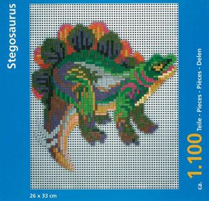Stecksystem Saurier "Stegosaurus"
