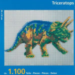 Stecksystem Saurier "Triceratops"