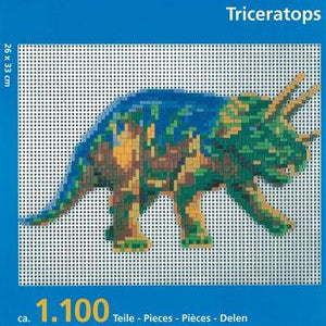 Stecksystem Saurier "Triceratops"