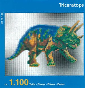 Stecksystem Saurier "Triceratops"