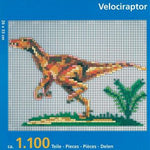 Stecksystem Saurier "Velociraptor"