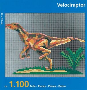 Stecksystem Saurier "Velociraptor"