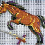 Stecksystem Springpferd