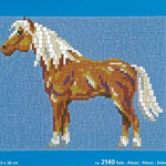 Stecksystem Haflinger mit Hintergrund