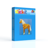 Stecksystem Haflinger mit Hintergrund
