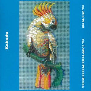 Stecksystem Kakadu mit XXL-Steckvorlage