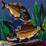 Stecksystem Karpfen mit XXL-Steckvorlage